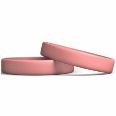 Silicone Wristband Manufacturer: Pink color